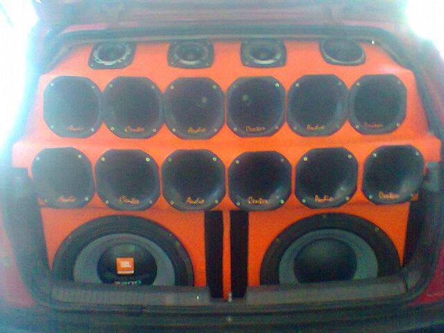 Equipamento de Som
