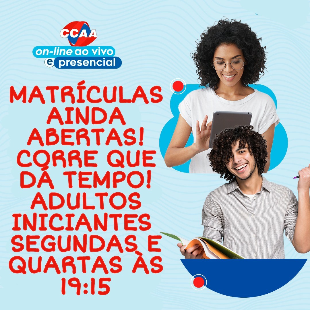 MATRÍCULAS ABERTAS